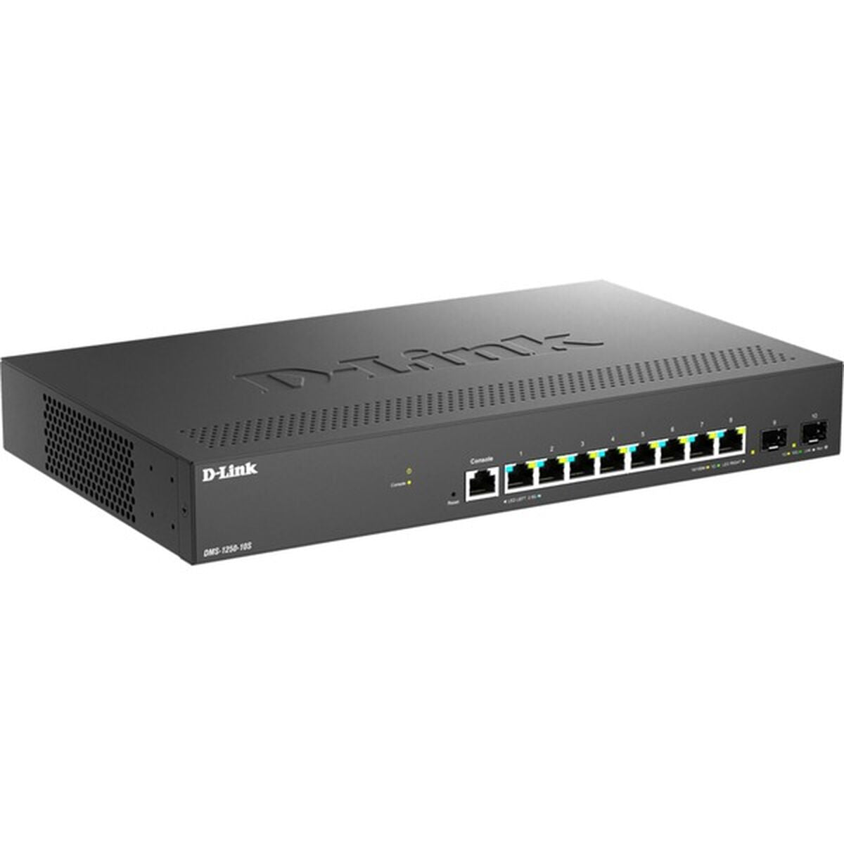 D-LINK Smart+ L2+ 8 ports 2.5 GbE and 2 ports 10 GbE SFP+