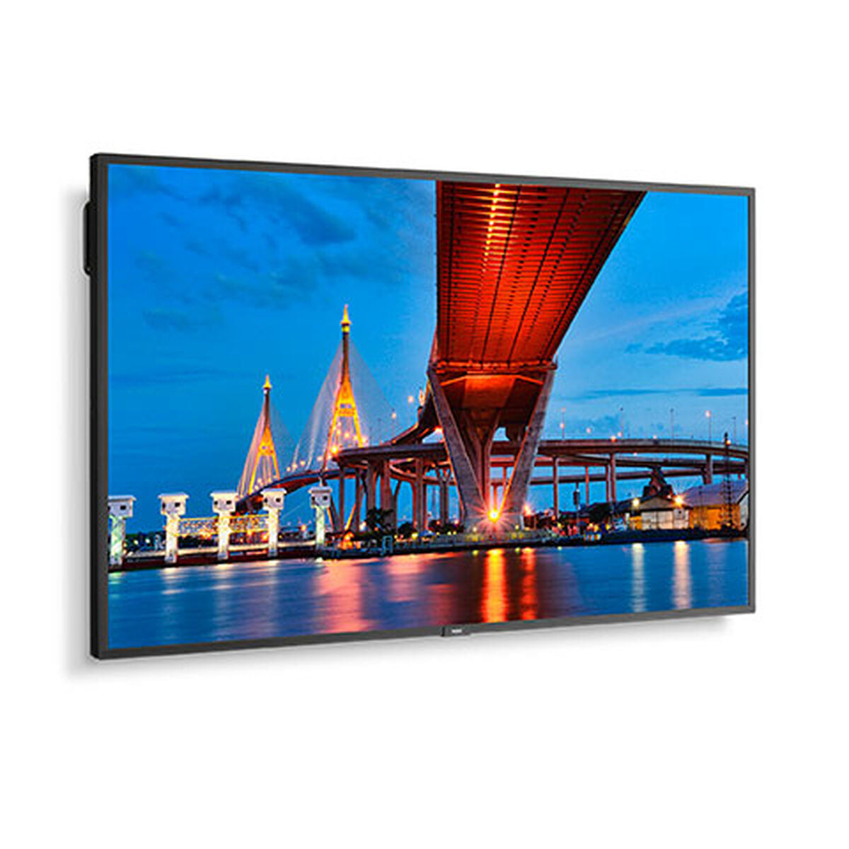 "NEC MultiSync M651-2 En forme de kiosk 165,1 cm (65"") LED 500 cd/m2 4K Ultra HD Noir Intégré dans le processeur"