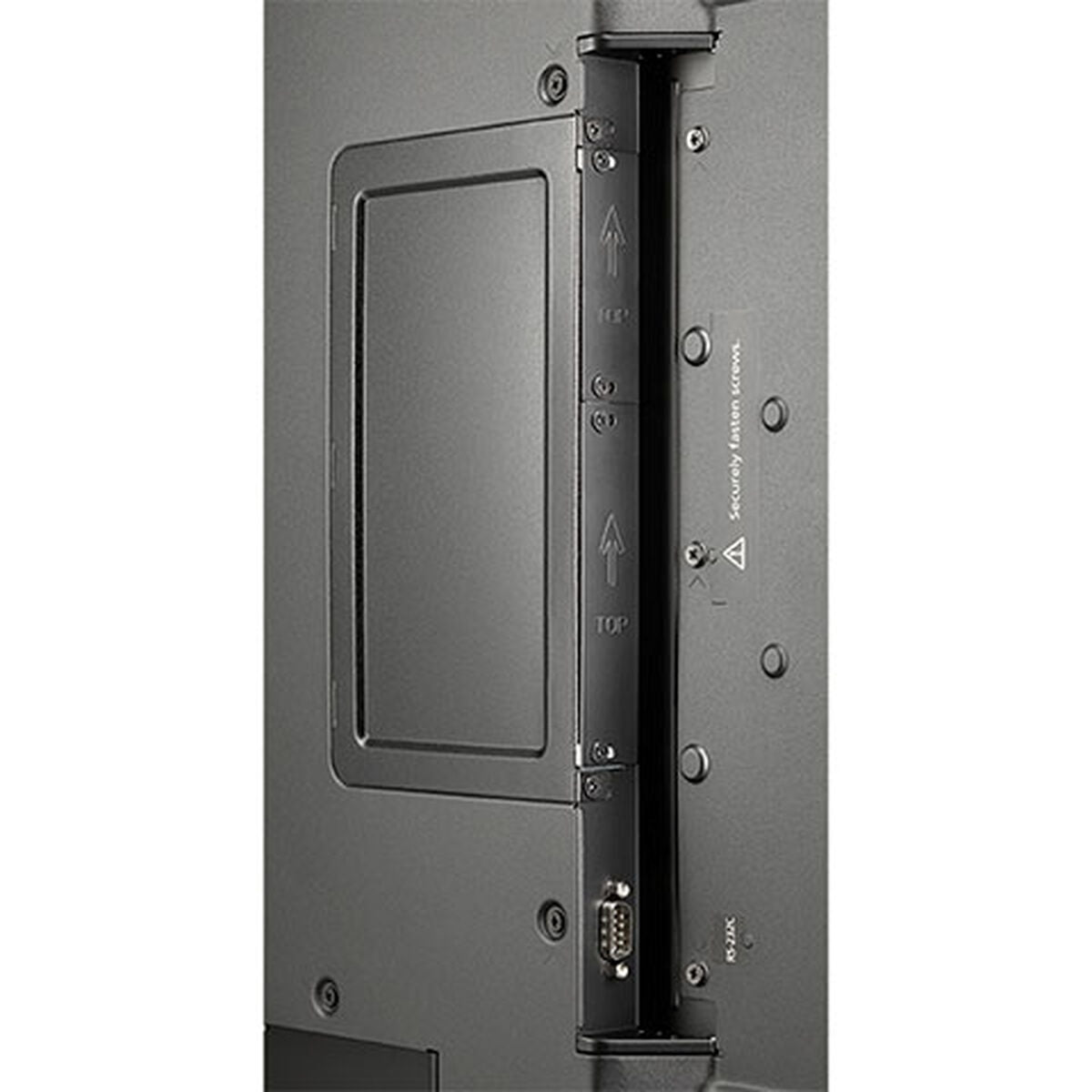 "NEC MultiSync M651-2 En forme de kiosk 165,1 cm (65"") LED 500 cd/m2 4K Ultra HD Noir Intégré dans le processeur"