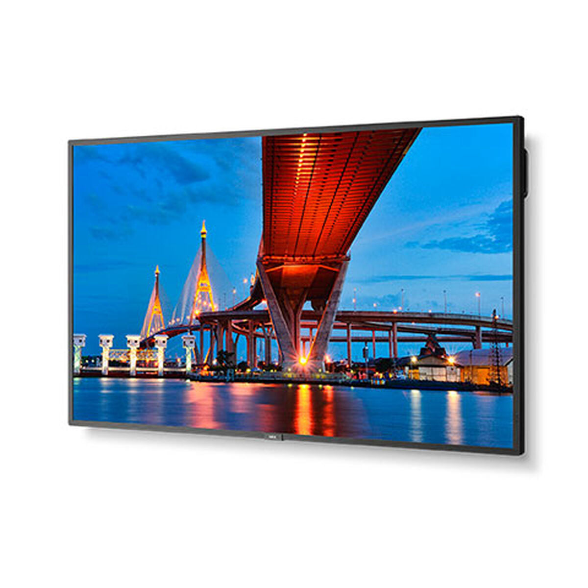 "NEC MultiSync M651-2 En forme de kiosk 165,1 cm (65"") LED 500 cd/m2 4K Ultra HD Noir Intégré dans le processeur"