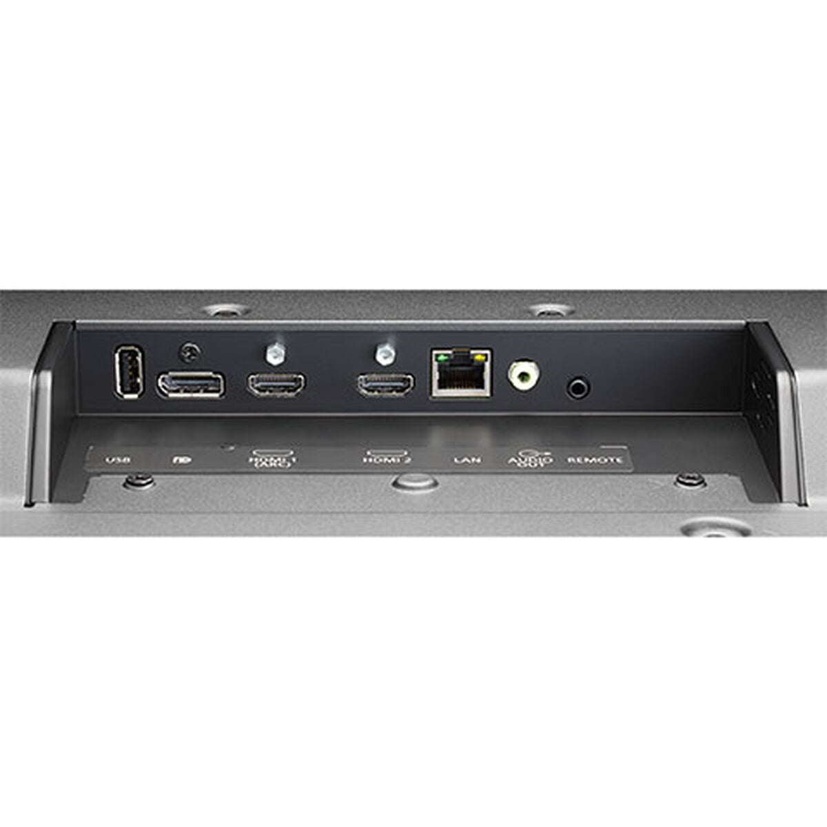"NEC MultiSync M651-2 En forme de kiosk 165,1 cm (65"") LED 500 cd/m2 4K Ultra HD Noir Intégré dans le processeur"