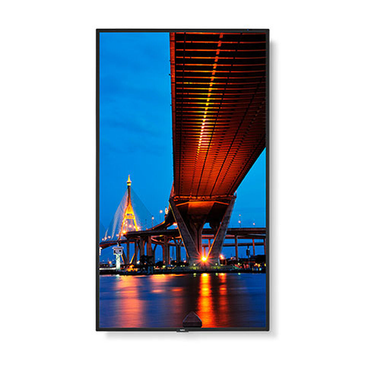 "NEC MultiSync M651-2 En forme de kiosk 165,1 cm (65"") LED 500 cd/m2 4K Ultra HD Noir Intégré dans le processeur"