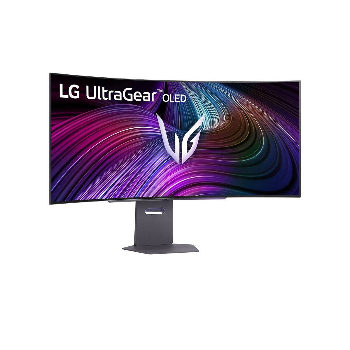LG Ecran OLED incurvé - 45p - 3440x1440 - 240 Hz - 0.03 ms - 1300 cd/m2 - HDR400 - USB-C - HDMI - DisplayPort - Haut Parleurs