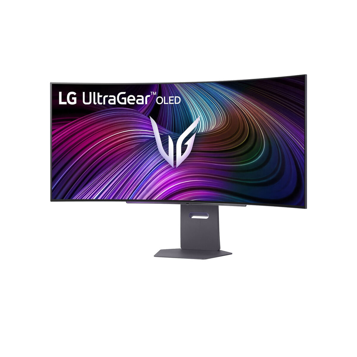 LG Ecran OLED incurvé - 45p - 3440x1440 - 240 Hz - 0.03 ms - 1300 cd/m2 - HDR400 - USB-C - HDMI - DisplayPort - Haut Parleurs