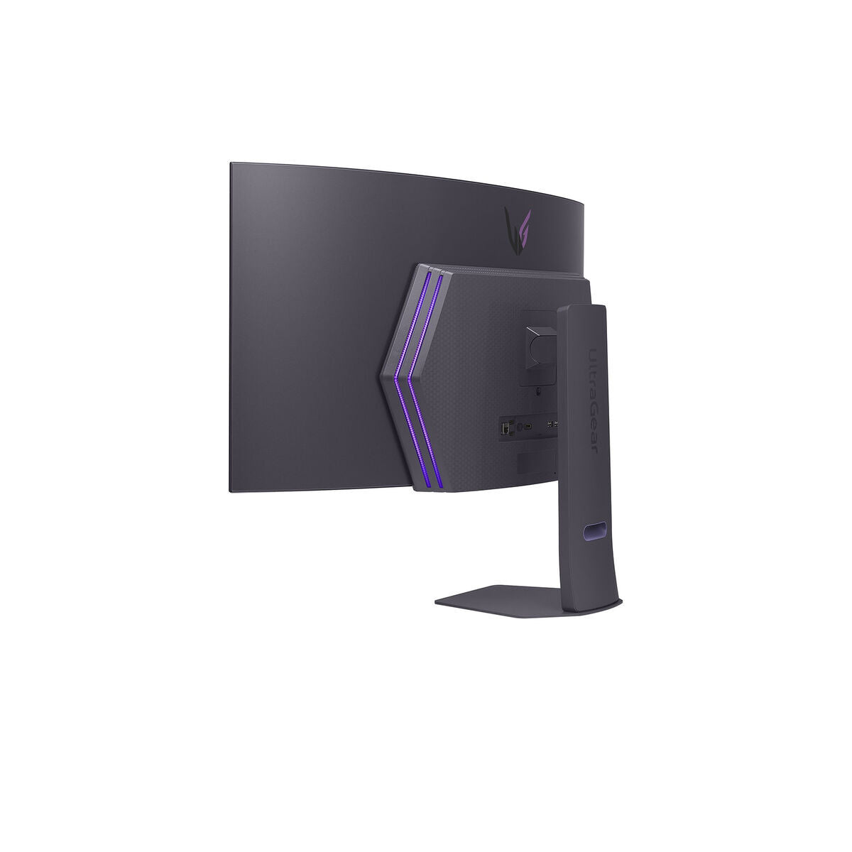 LG 45GX90SA-B.AEU 45p WQHD OLED UltraGear 240Hz G-Sync Curved Gaming Monitor with webOS