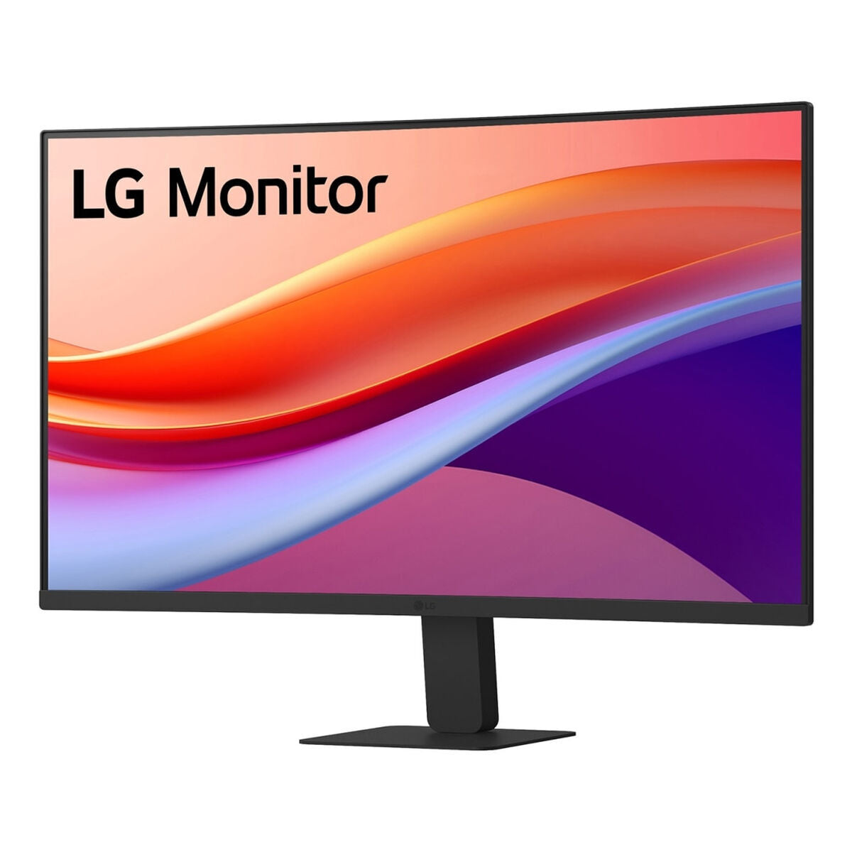 LG - Ecran LCD incurve - 27p - 1920x1080 FHD 100 Hz - VA - 5 ms - Inclinable - Garantie 3 ans