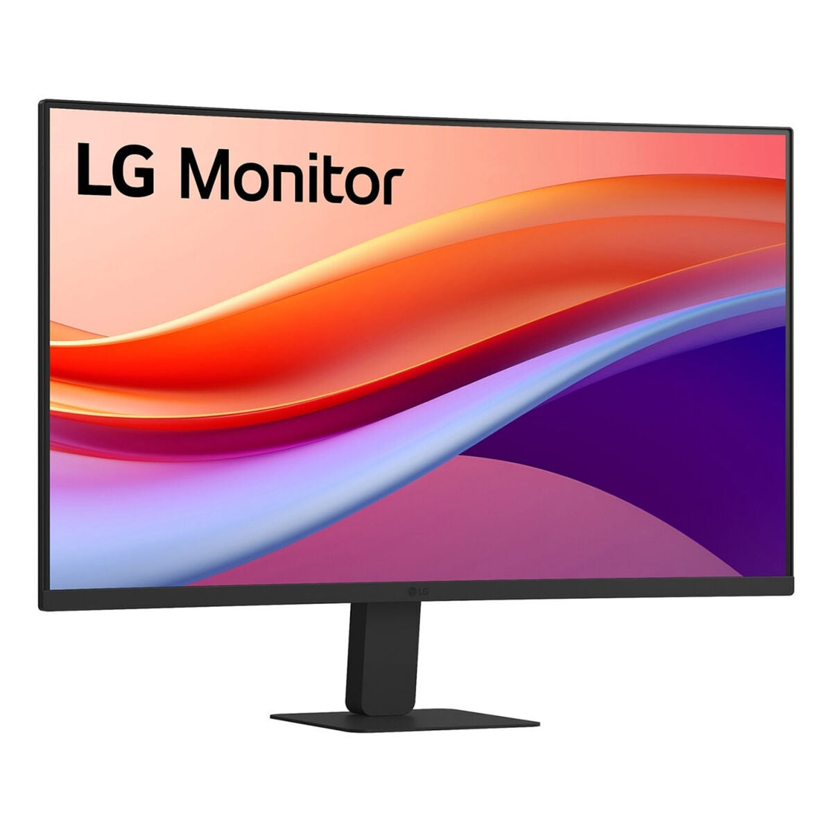 LG - Ecran LCD incurve - 27p - 1920x1080 FHD 100 Hz - VA - 5 ms - Inclinable - Garantie 3 ans
