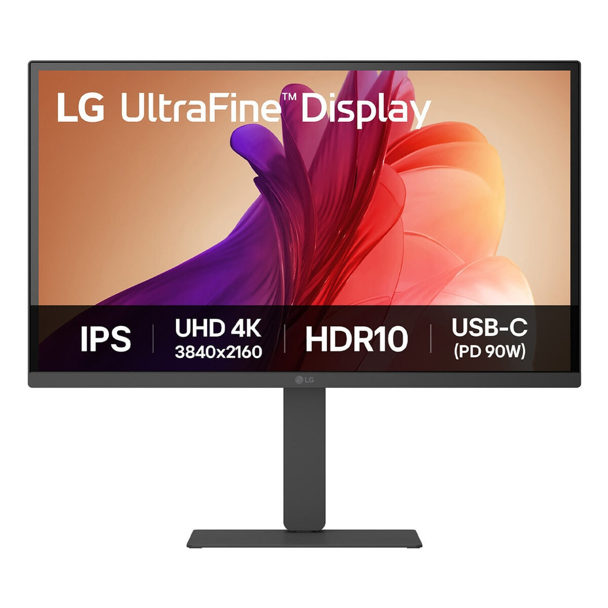 "LG 27U730A-B écran plat de PC 68,6 cm (27"") 3840 x 2160 pixels 4K Ultra HD Noir"