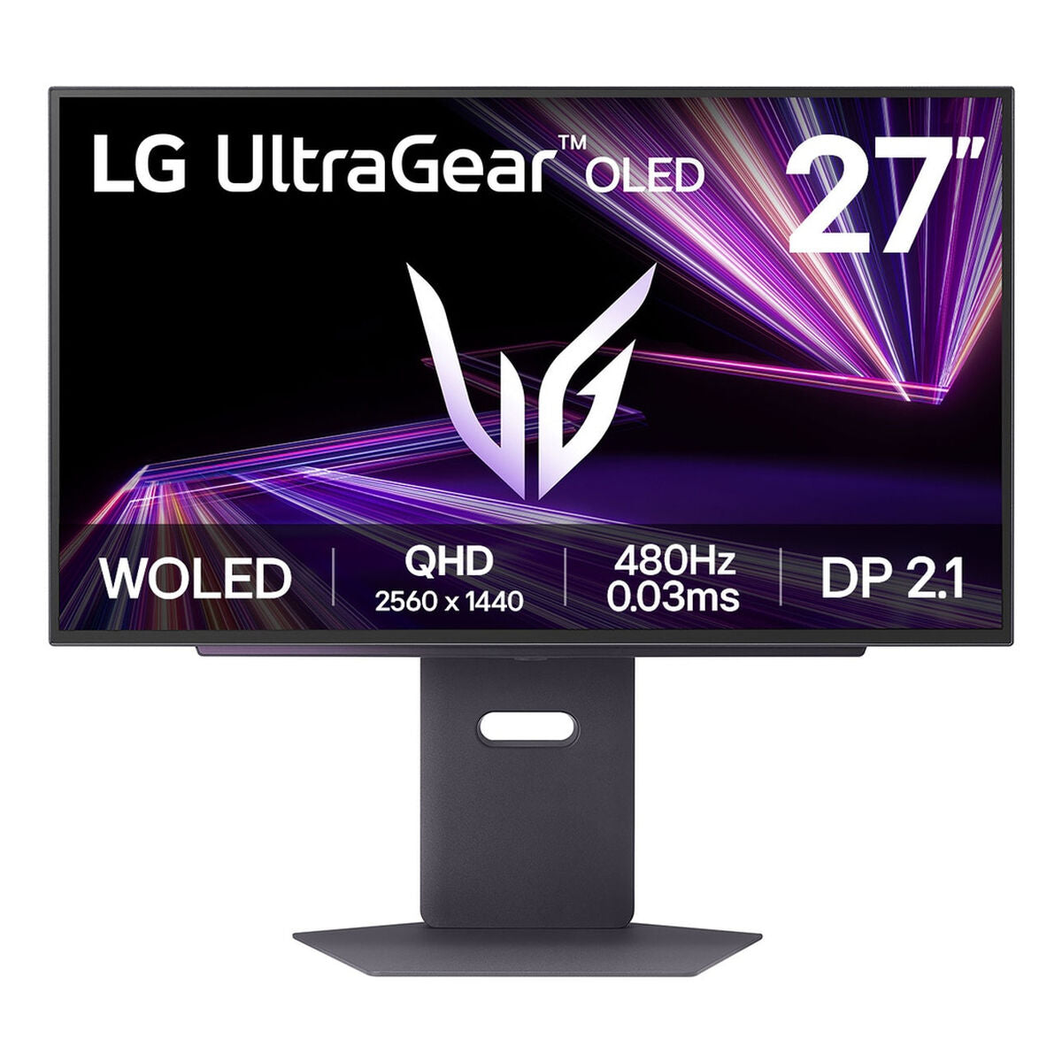 LG UltraGear 27GX790A-B 26.5p QHD OLED 16:9 480Hz 275cd/m2 0.03ms HDMI DP USB