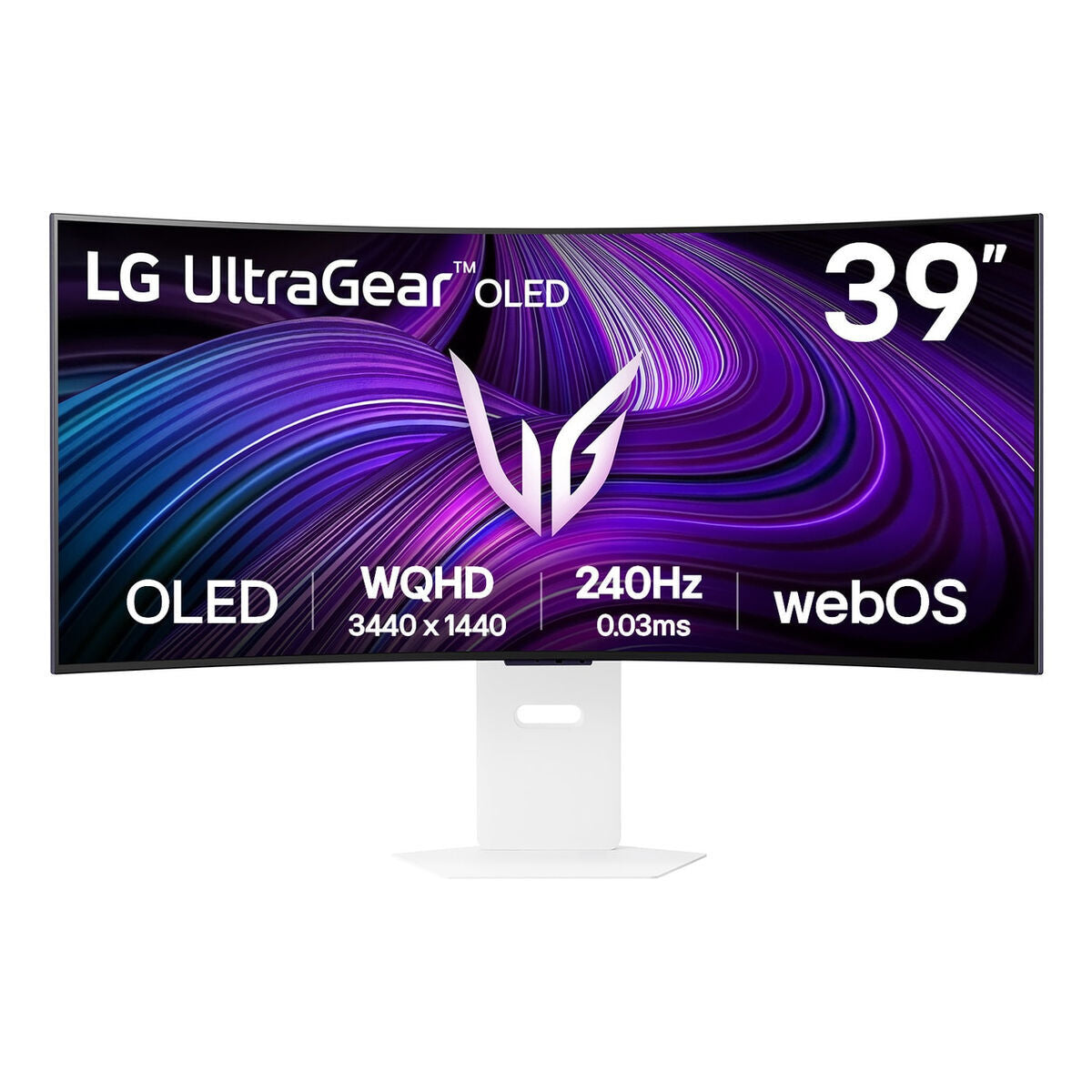 LG 39GX90SA-W.AEU 39p OLED UWQHD 21:9 240Hz 275cd/m2 0.03ms HDMI DP USB-C