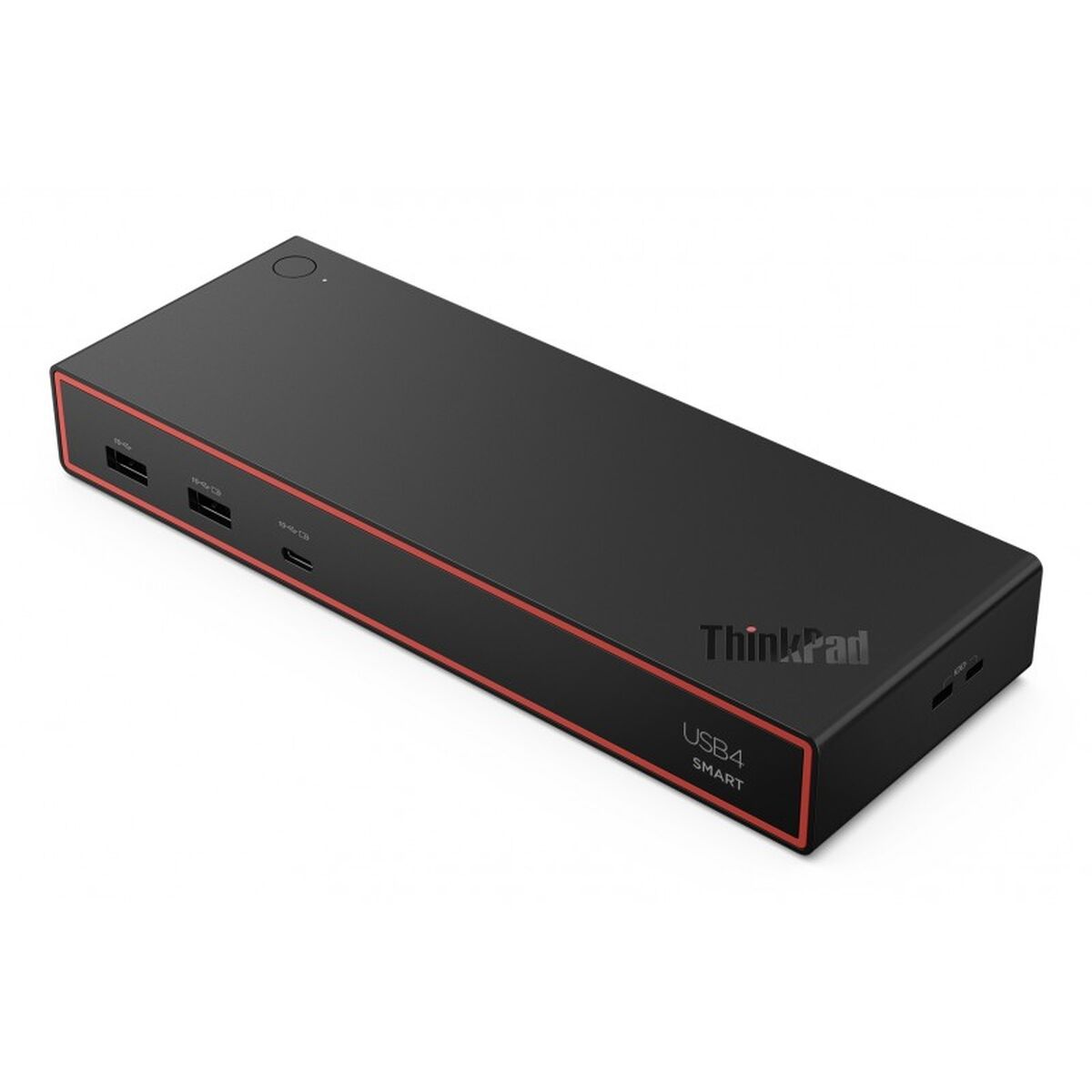 LENOVO ThinkPad Smart Dock 5500 Docking station USB4 HDMI 2xDisplayport (DP) 2xUSB-C LAN (RJ-45) 1GbE 4xUSB 100Watt Europe (EU)