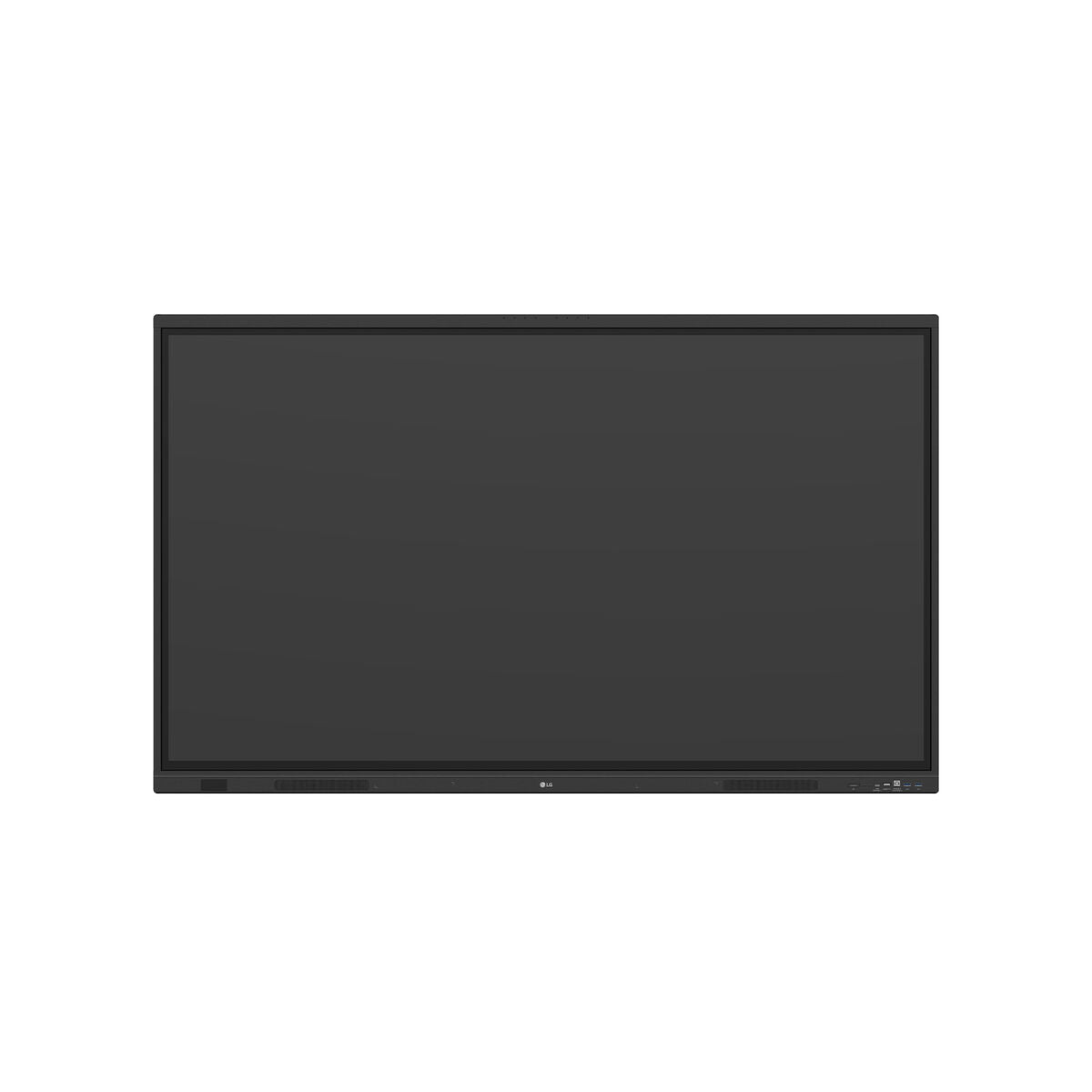 "LG CreateBoard Standard tableau blanc interactif 165,1 cm (65"") 3840 x 2160 pixels Écran tactile Noir"