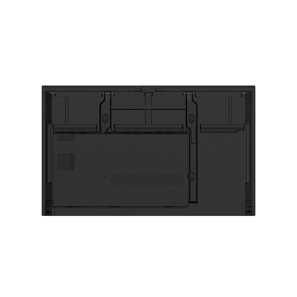 "LG CreateBoard Standard tableau blanc interactif 165,1 cm (65"") 3840 x 2160 pixels Écran tactile Noir"