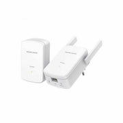 TP-LINK MERCUSYS MP510 AV1000 Gigabit Powerline WiFi Kit: MP510 + MP500 adapter 1000Mbps N300 Broadcom CPU HomePlug AV2 Gigabit RJ45