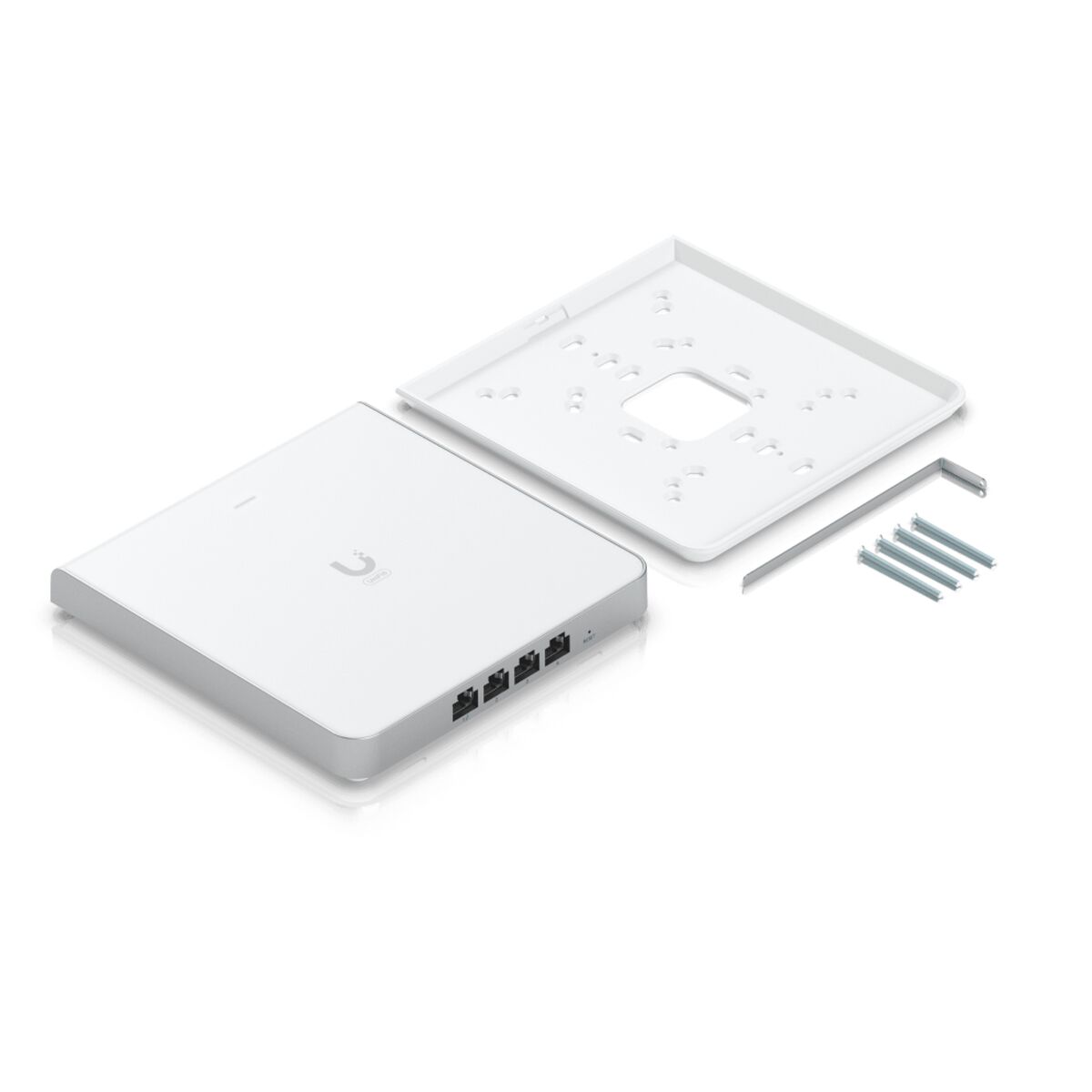Wall-mount WiFi6 AP with 2.5 GbE built-