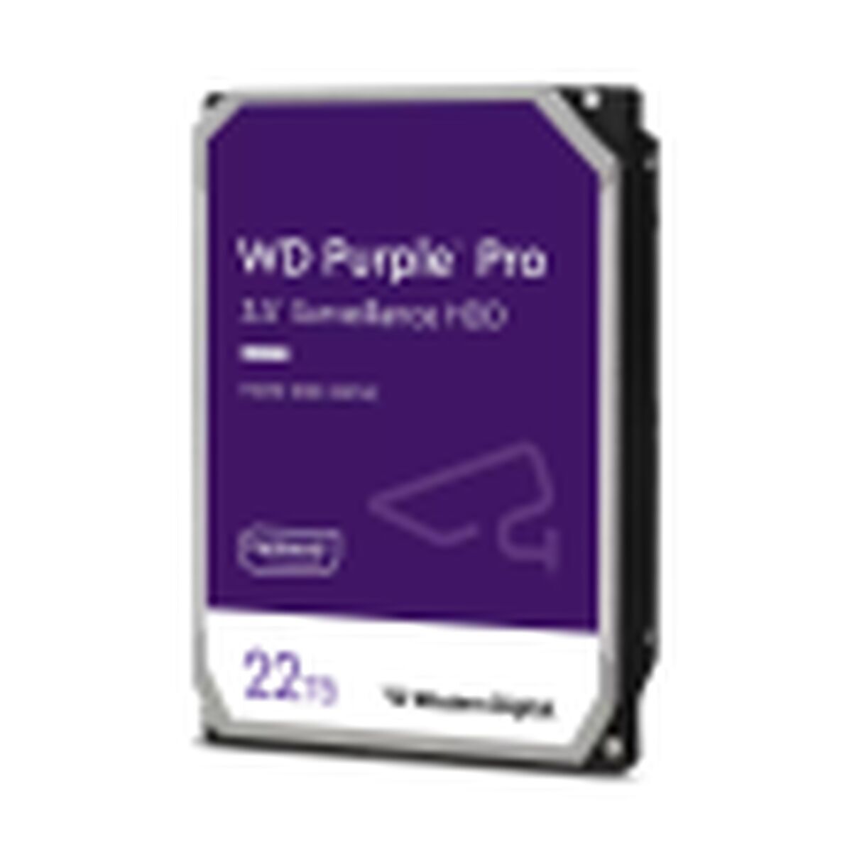 WD Purple Pro 22To SATA 6Gb/s HDD 3.5p internal 7200Rpm 512MB Cache 24x7 Bulk