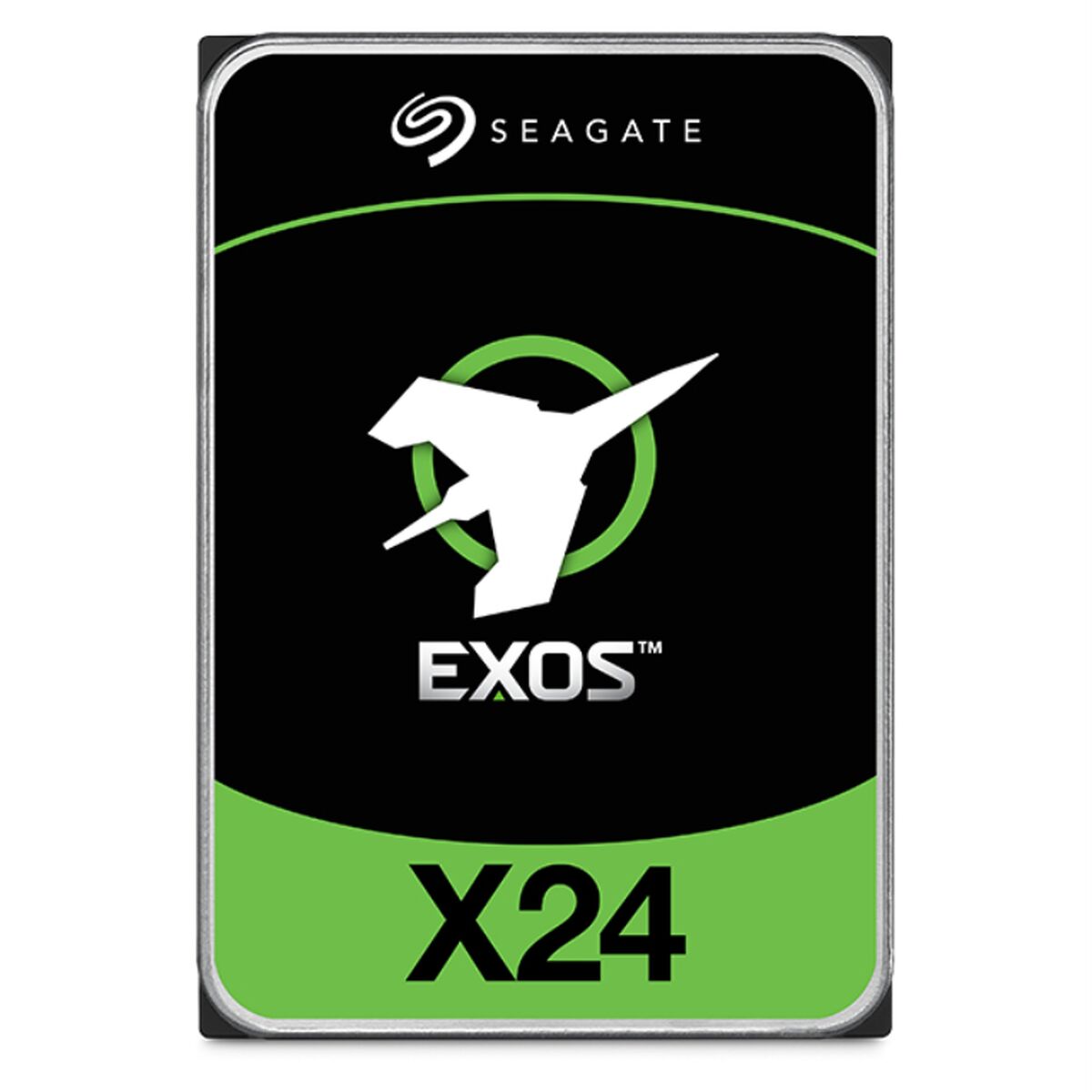 SEAGATE Exos X24 24To HDD SATA 6Gb/s 7200tpm 512Mo cache 3.5p 24x7 512e/4KN