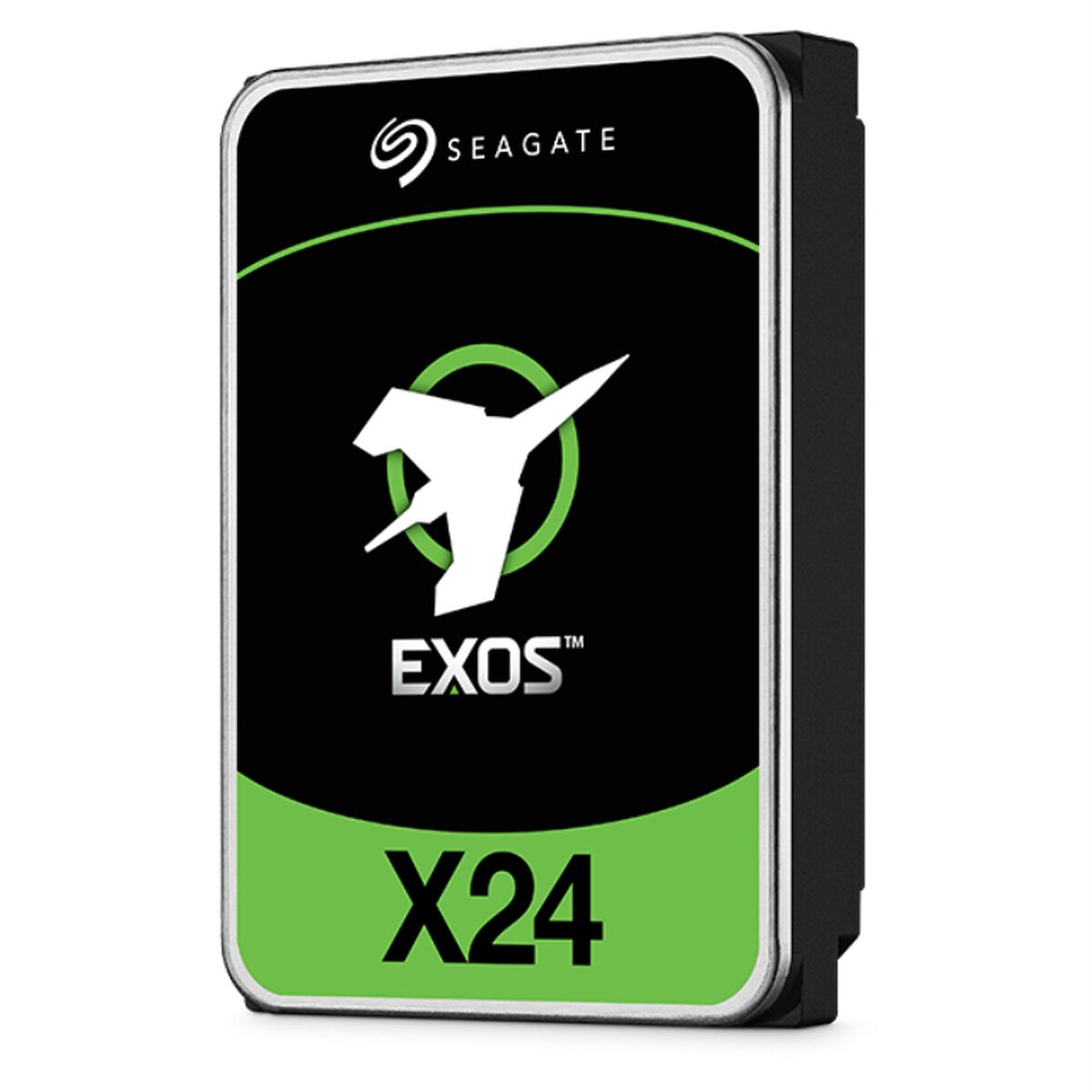 SEAGATE Exos X24 24To HDD SATA 6Gb/s 7200tpm 512Mo cache 3.5p 24x7 512e/4KN