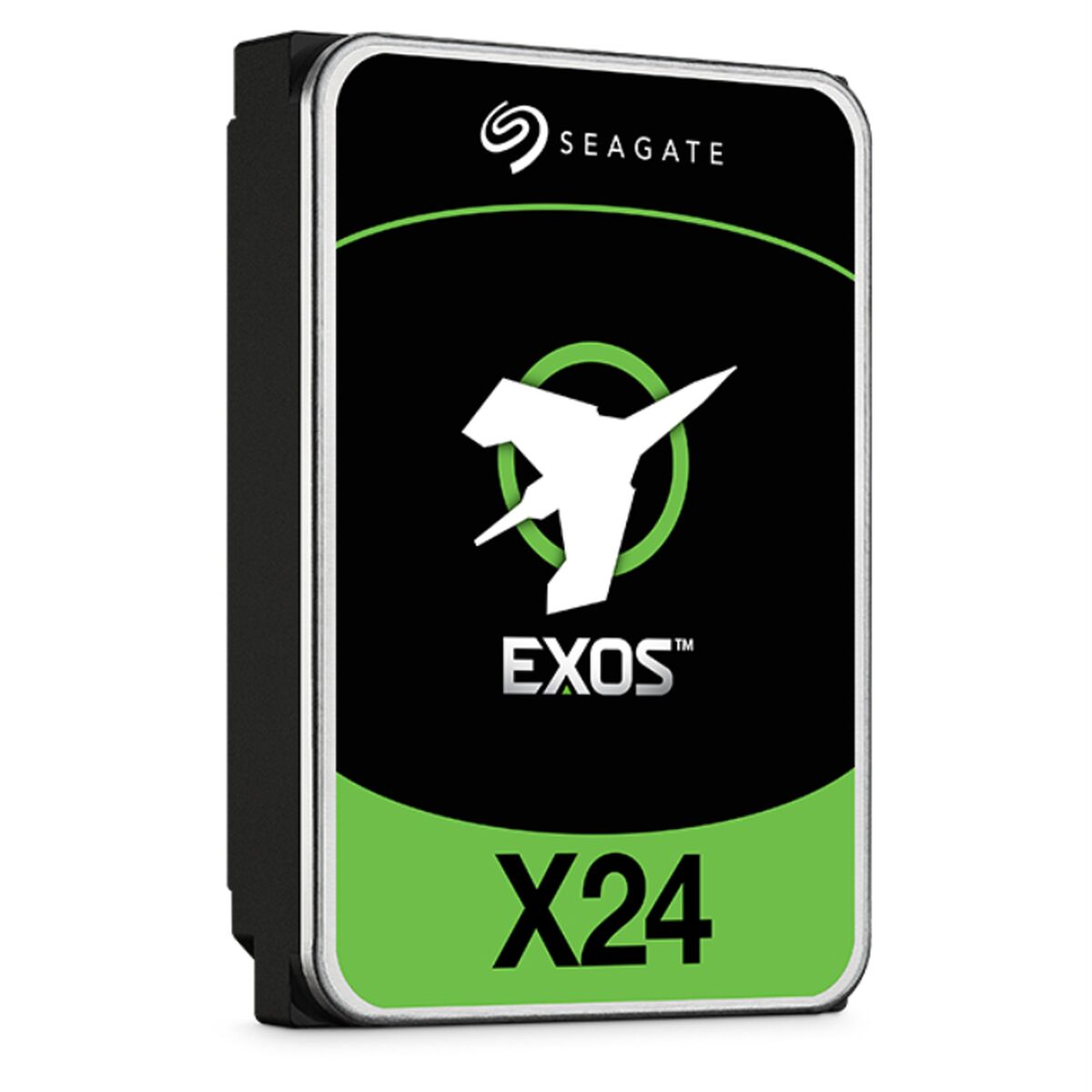 SEAGATE Exos X24 24To HDD SATA 6Gb/s 7200tpm 512Mo cache 3.5p 24x7 512e/4KN