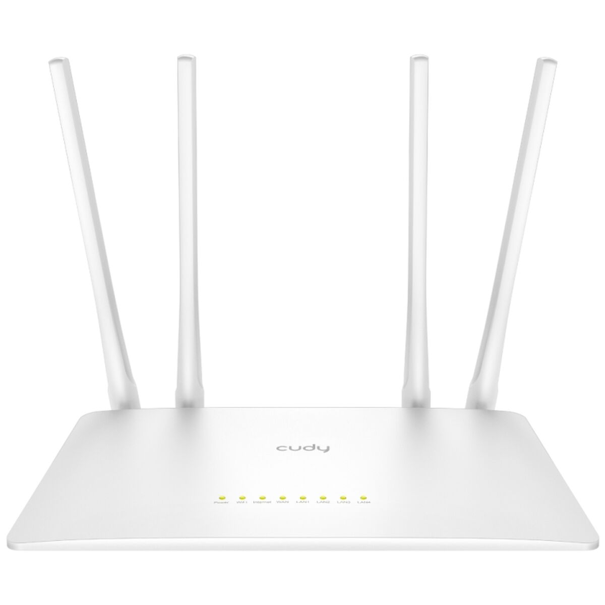 Cudy WR1200 routeur sans fil Fast Ethernet Bi-bande (2,4 GHz / 5 GHz) Blanc