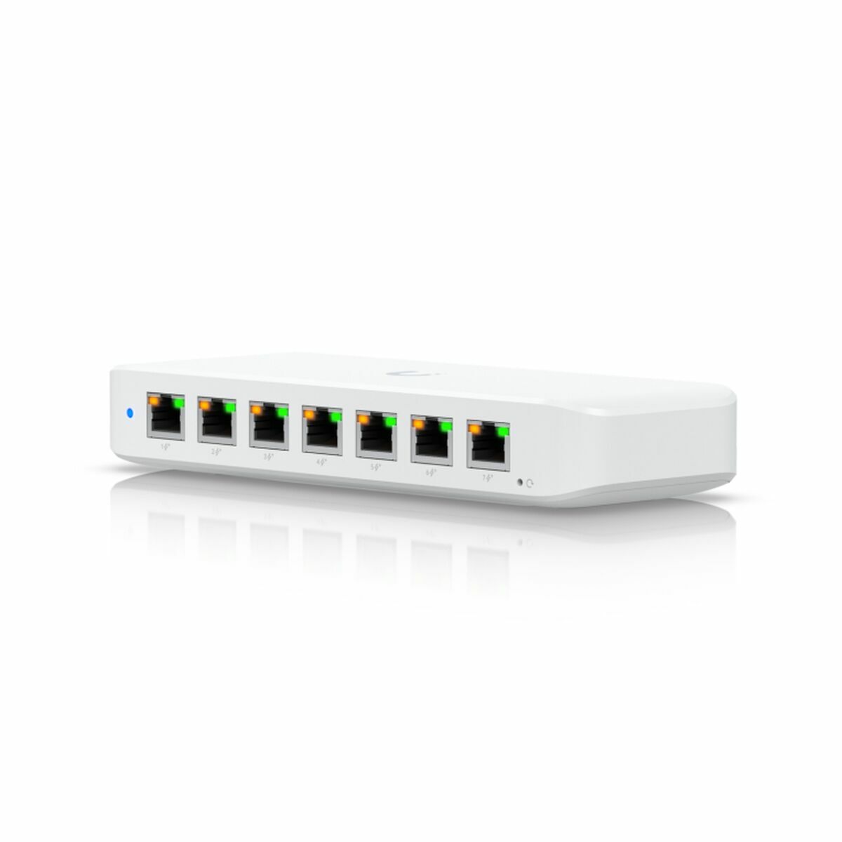 Ubiquiti USW-ULTRA-210W UniFi Commutateur 8 ports GbE PoE+ alimenté par une entrée GbE++ de 210W