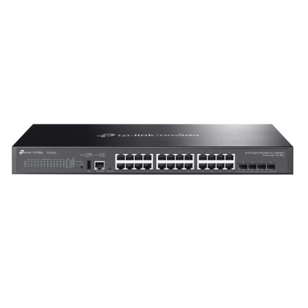 Omada 24-Port Gigabit Stackable Lite L3