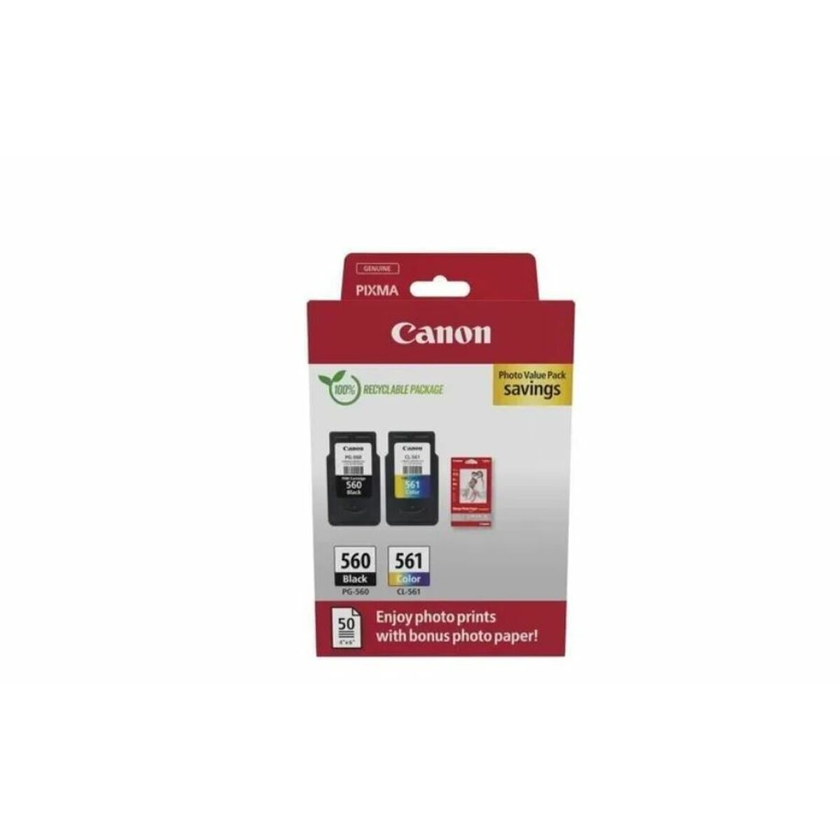 CANON CRG PG-560/CL-561 Ink Cartridge PVP