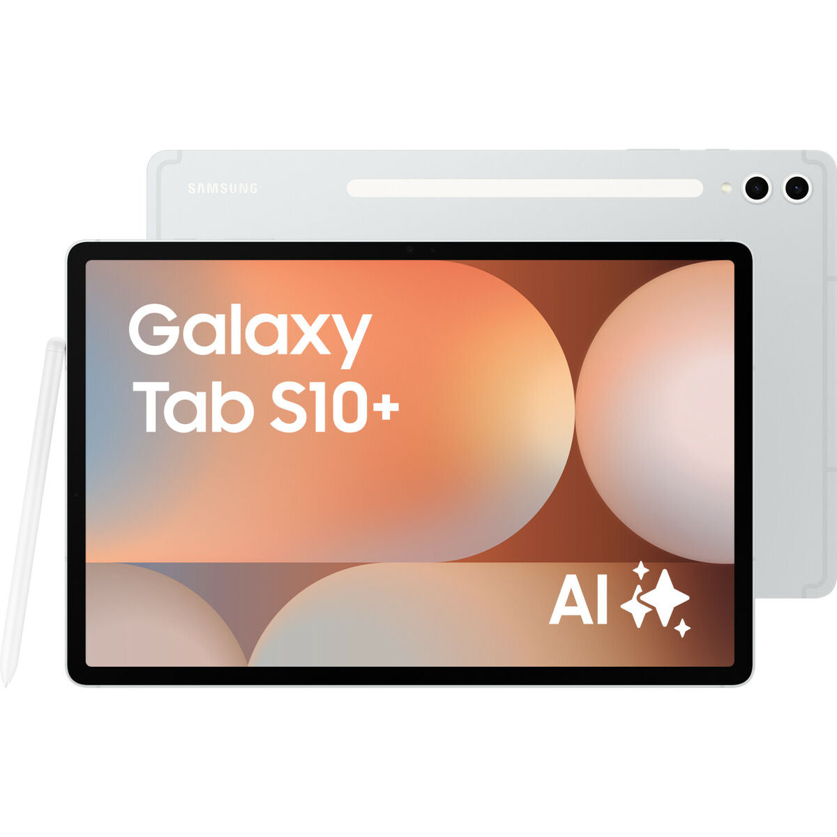 Galaxy Tab S10+12Gb_256Gb Wifi SILVER