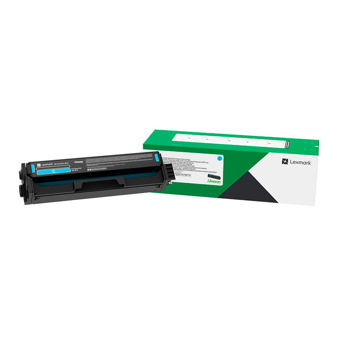 LEXMARK 20N2HC0 Cyan Return Program Print Cartridge