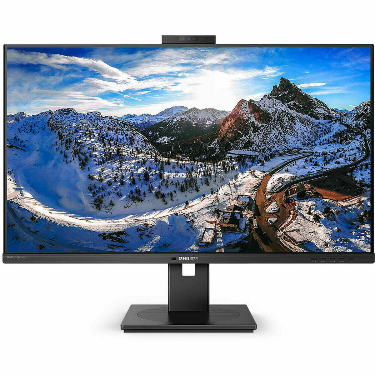 PHILIPS 329P1H/00 4K(UHD), 31.5, IPS, Webcam, 60Hz, 4ms, Adaptive Sync, Docking USB-C, USB-C Port, DP, HDMI, Height adj. Speaker