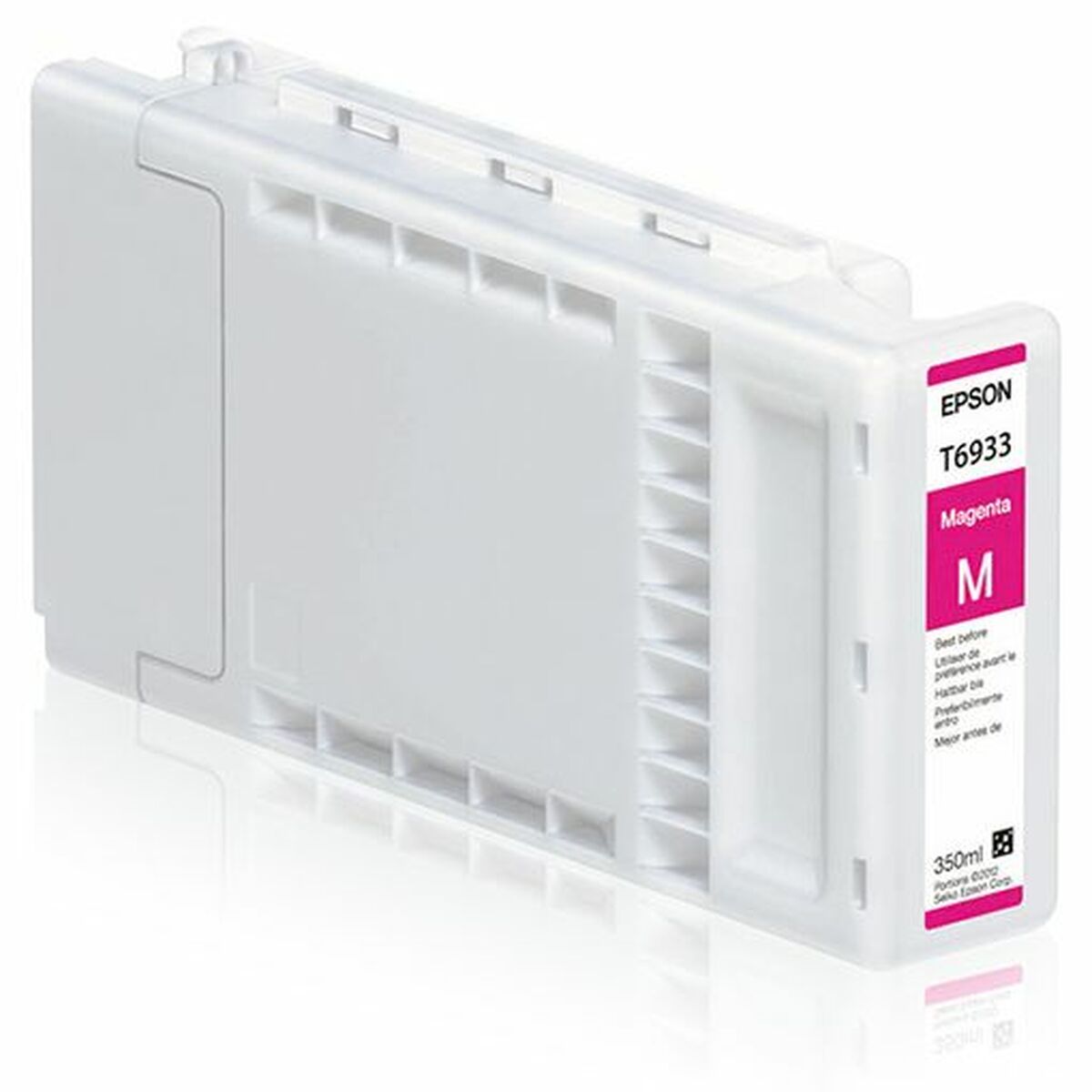 EPSON 2LB T693300 ink cartridge magenta high capacity 350ml 1-pack UltraChrome XD