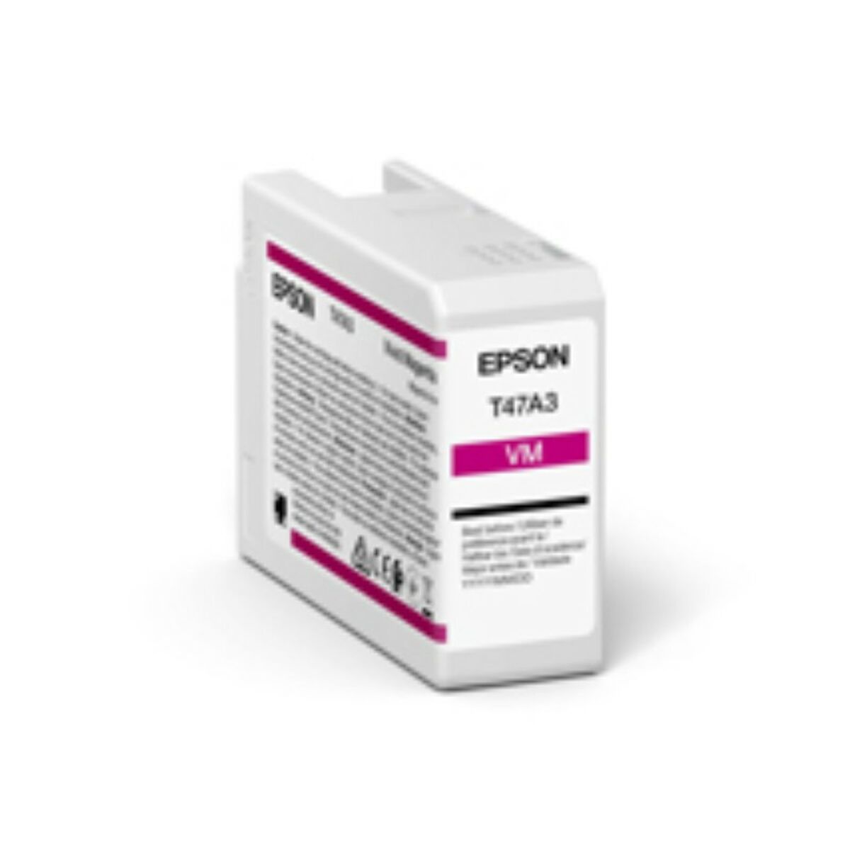 EPSON 5LB Singlepack Vivid Magenta T47A3 UltraChrome Pro 10 ink 50ml