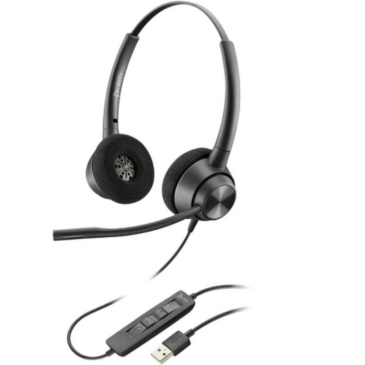 Poly EP 310 Mono USB-A HS TAA