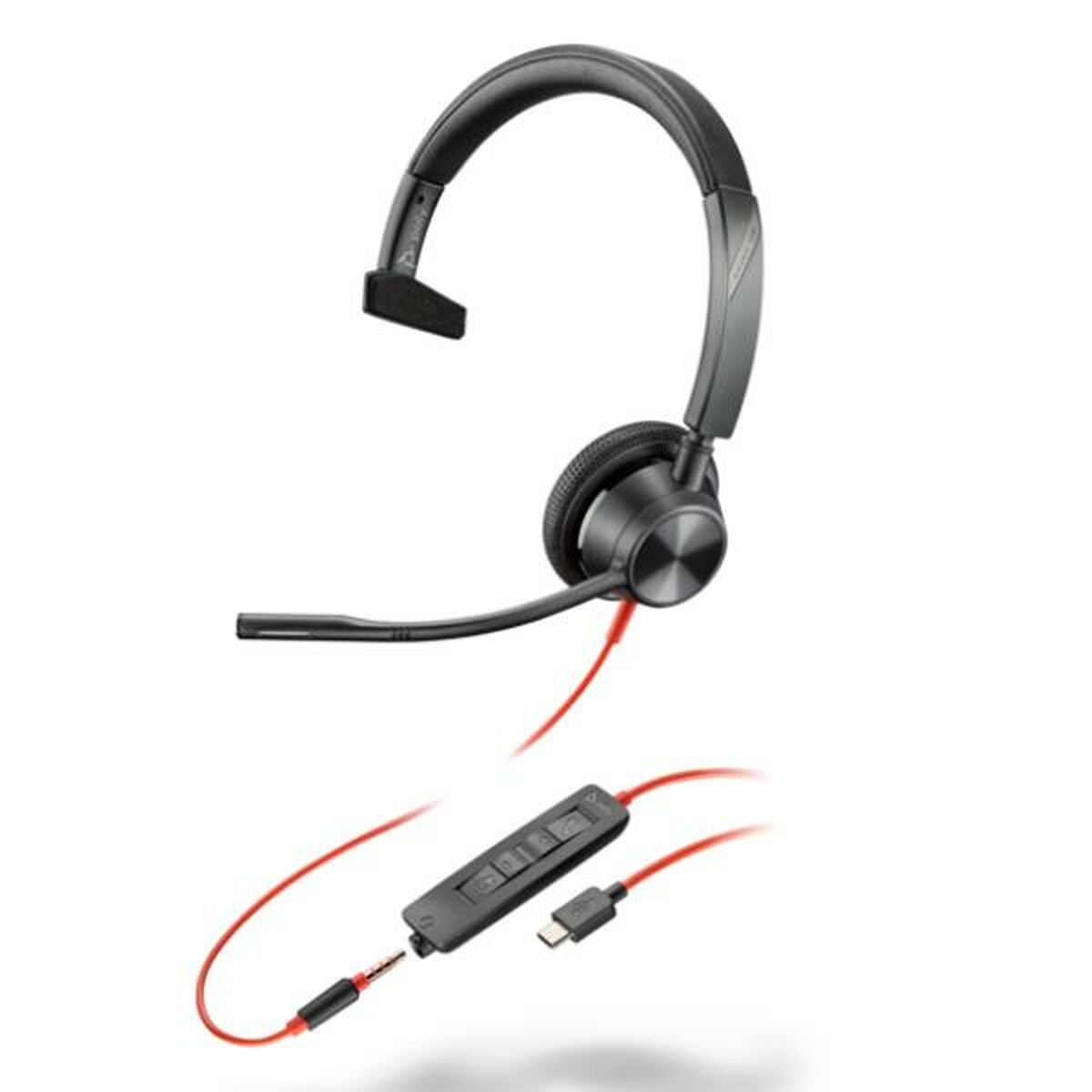 Poly BW 3315 USB-C HS+3.5mmP+USB-C/A