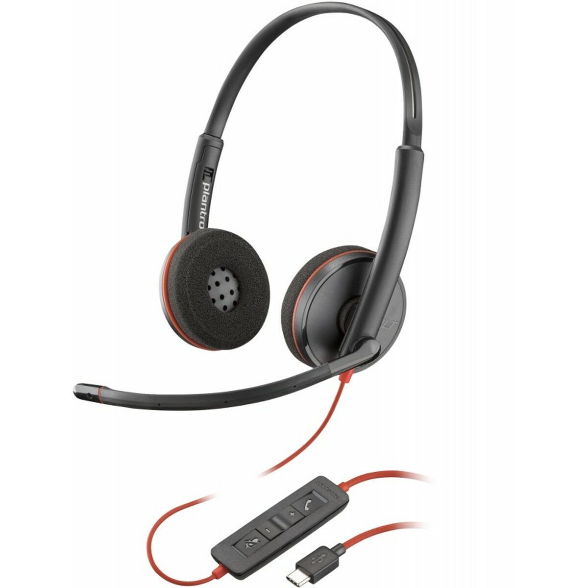 Poly BW 3220 USB-C HS+USB-C/A Bulk