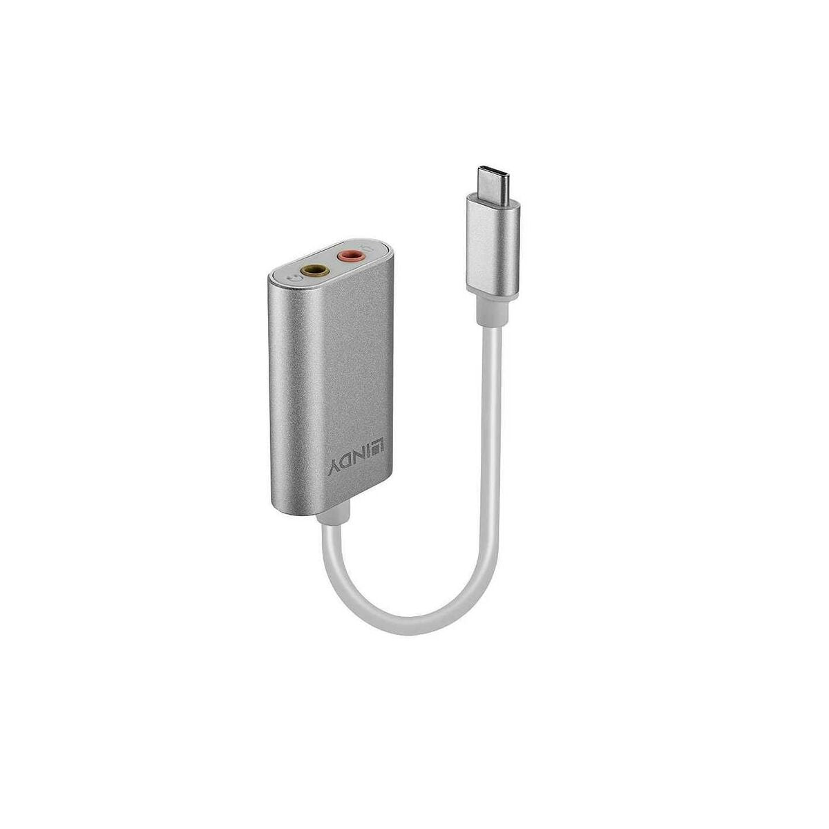 LINDY Convertisseur USB type C vers Audio