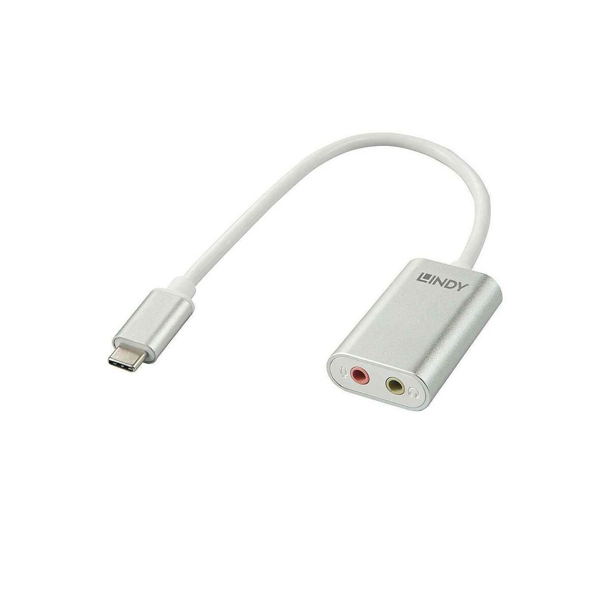 LINDY Convertisseur USB type C vers Audio