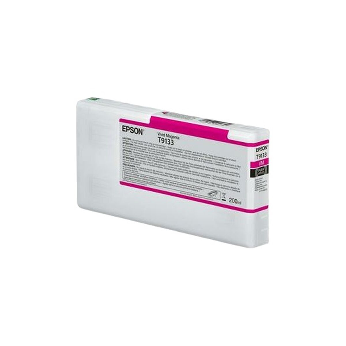 EPSON 5LB T9133 Vivid Magenta Ink Cartridge 200ml
