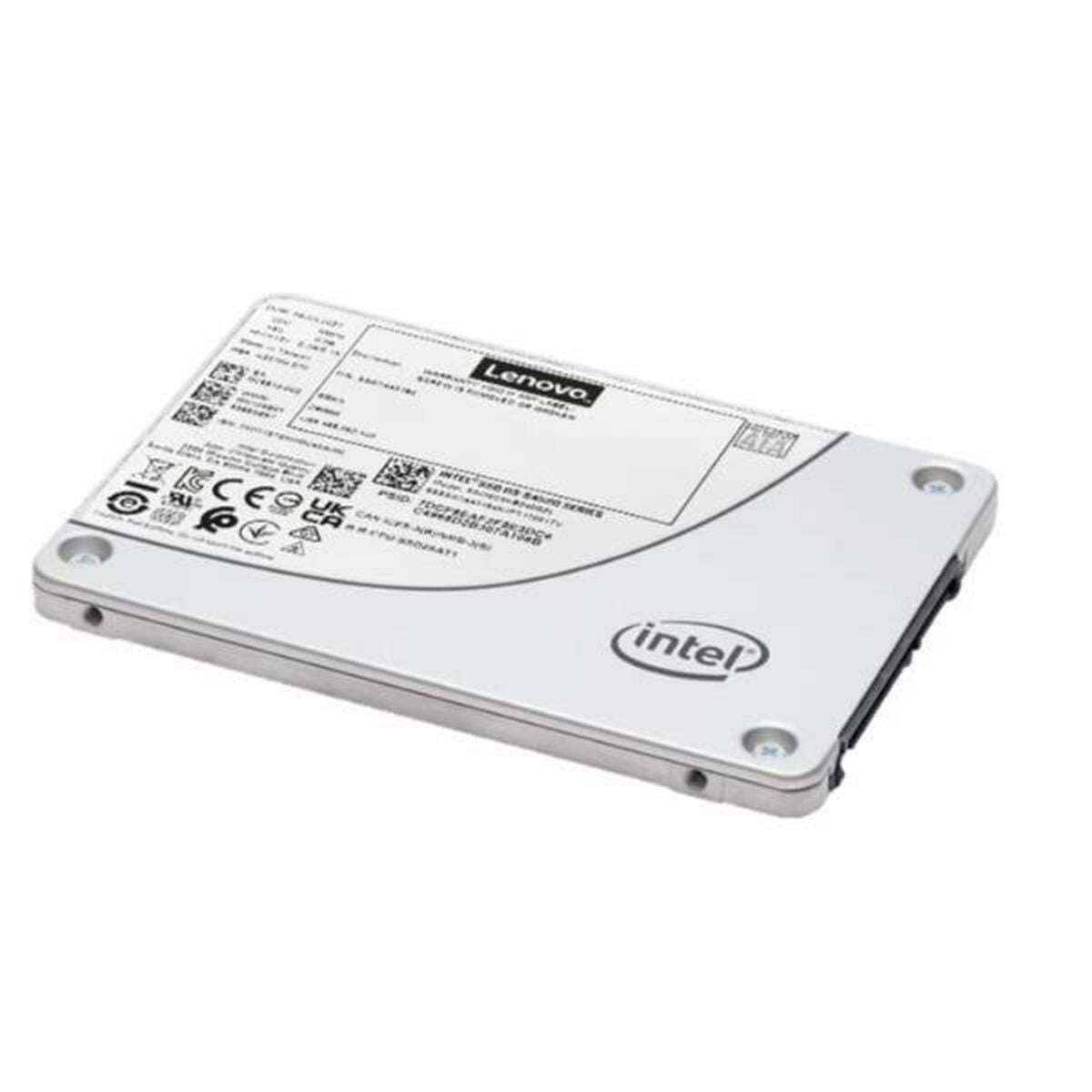LENOVO ISG ThinkSystem Multi 2.5p Vendor 480Go Read Intensive SATA 6Go HS SSD v2