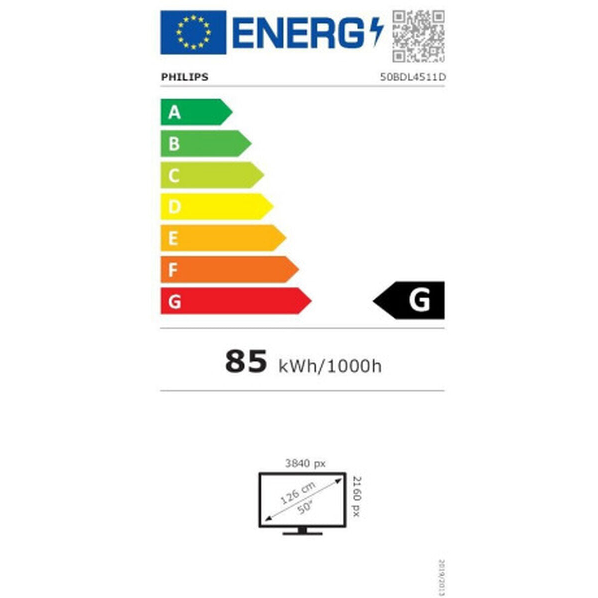 Philips 50 D-Line FHD 24/7