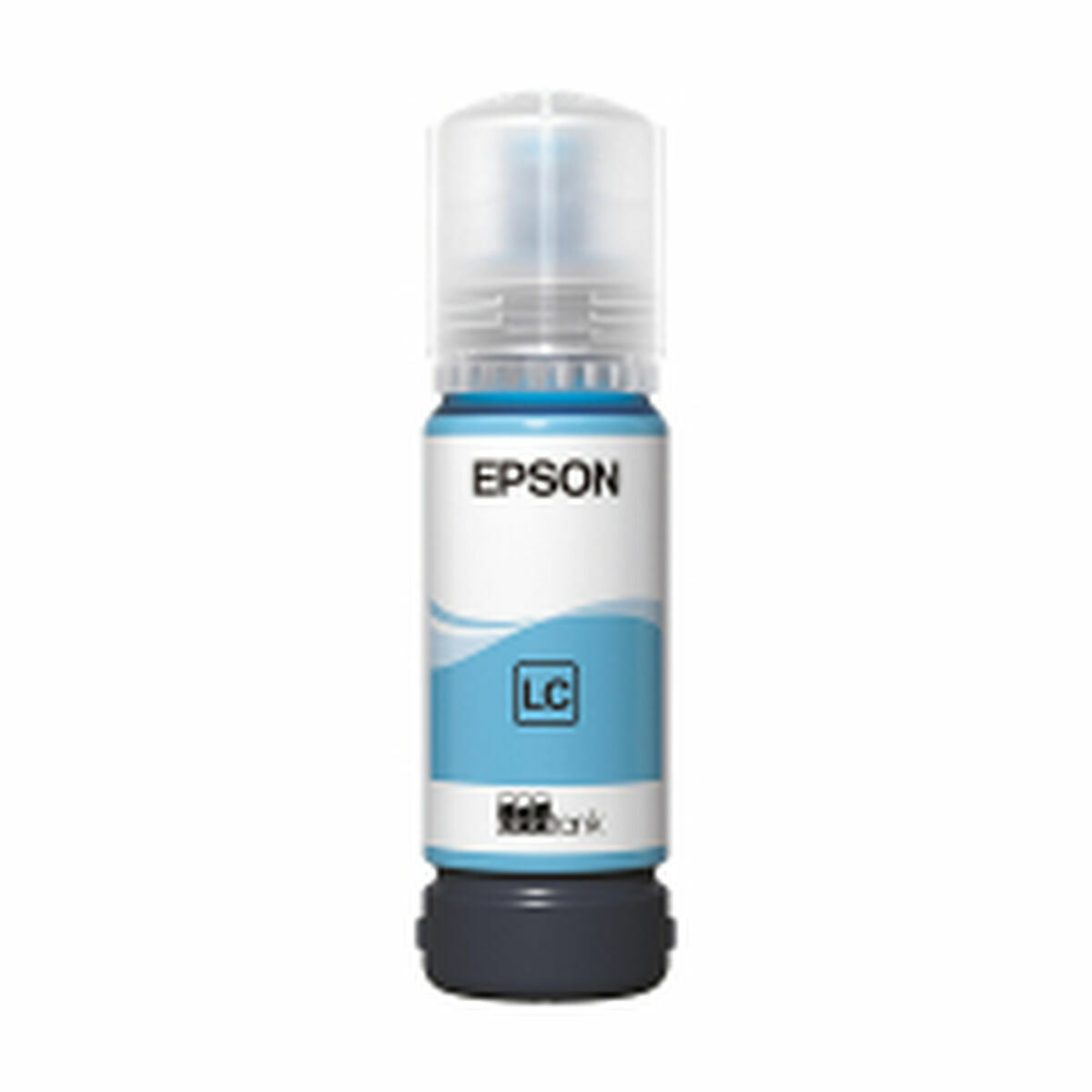 EPSON 1LB 107 EcoTank Light Cyan Ink Bottle