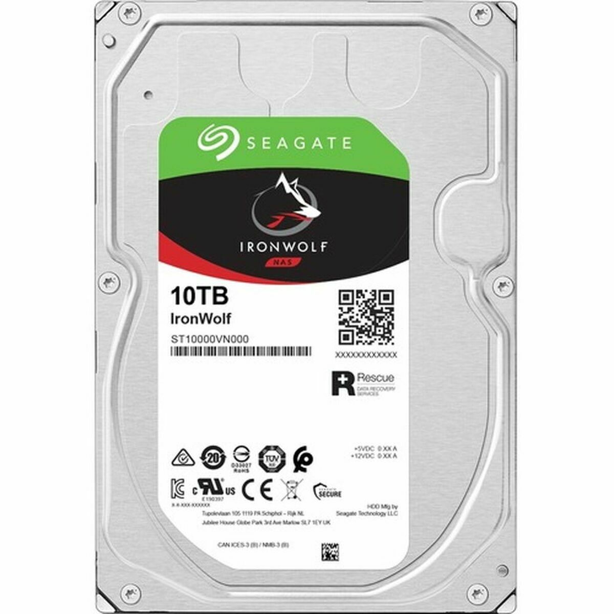 DD 3.5" SATA III SEAGATE IronWolf - 10To