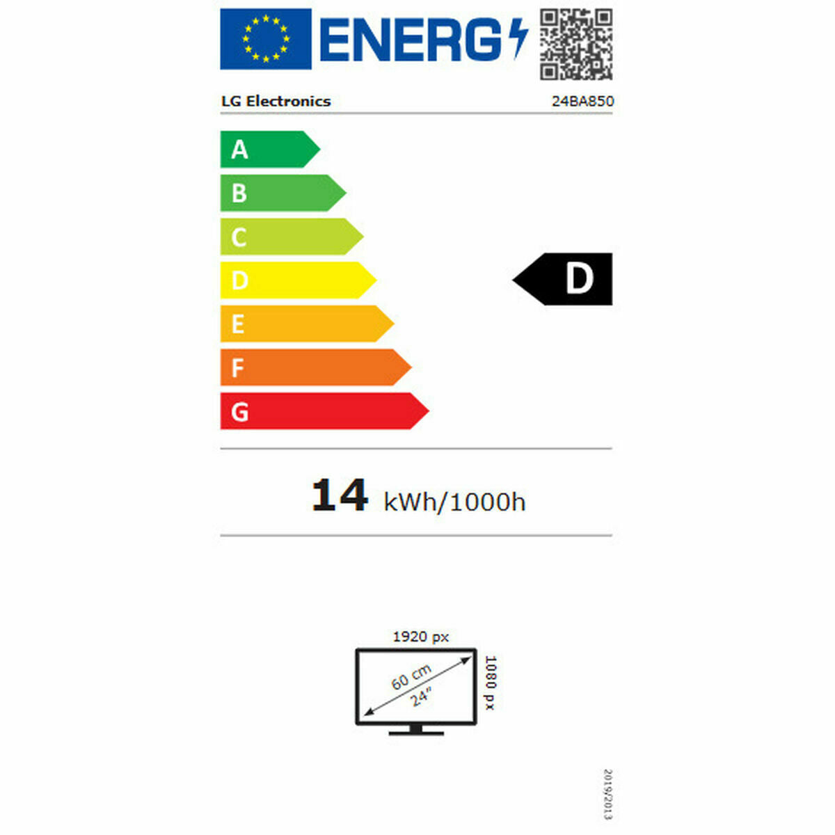 24BA850-B 24" FHD IPS HDMI USBC