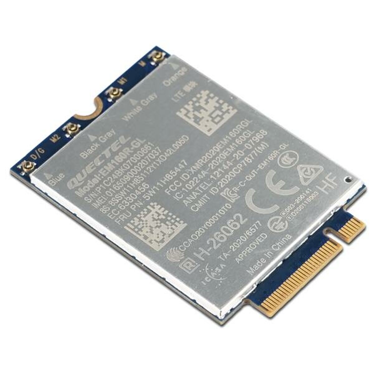Lenovo 4XC1Q24436 carte réseau Interne WWAN 1000 Mbit/s