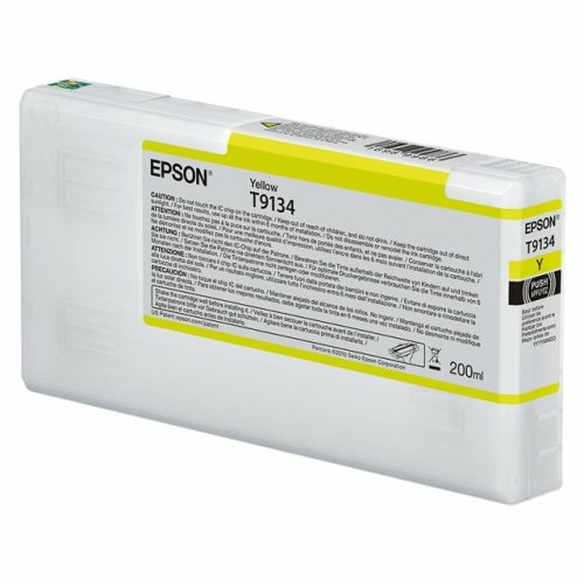 Ink/T9134 UltraChrome HDR 200ml YL