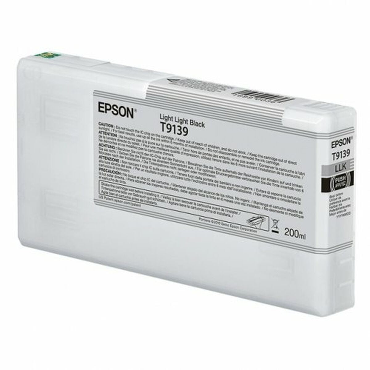 Ink/T9139 UltraChrome HDR 200ml LLBK