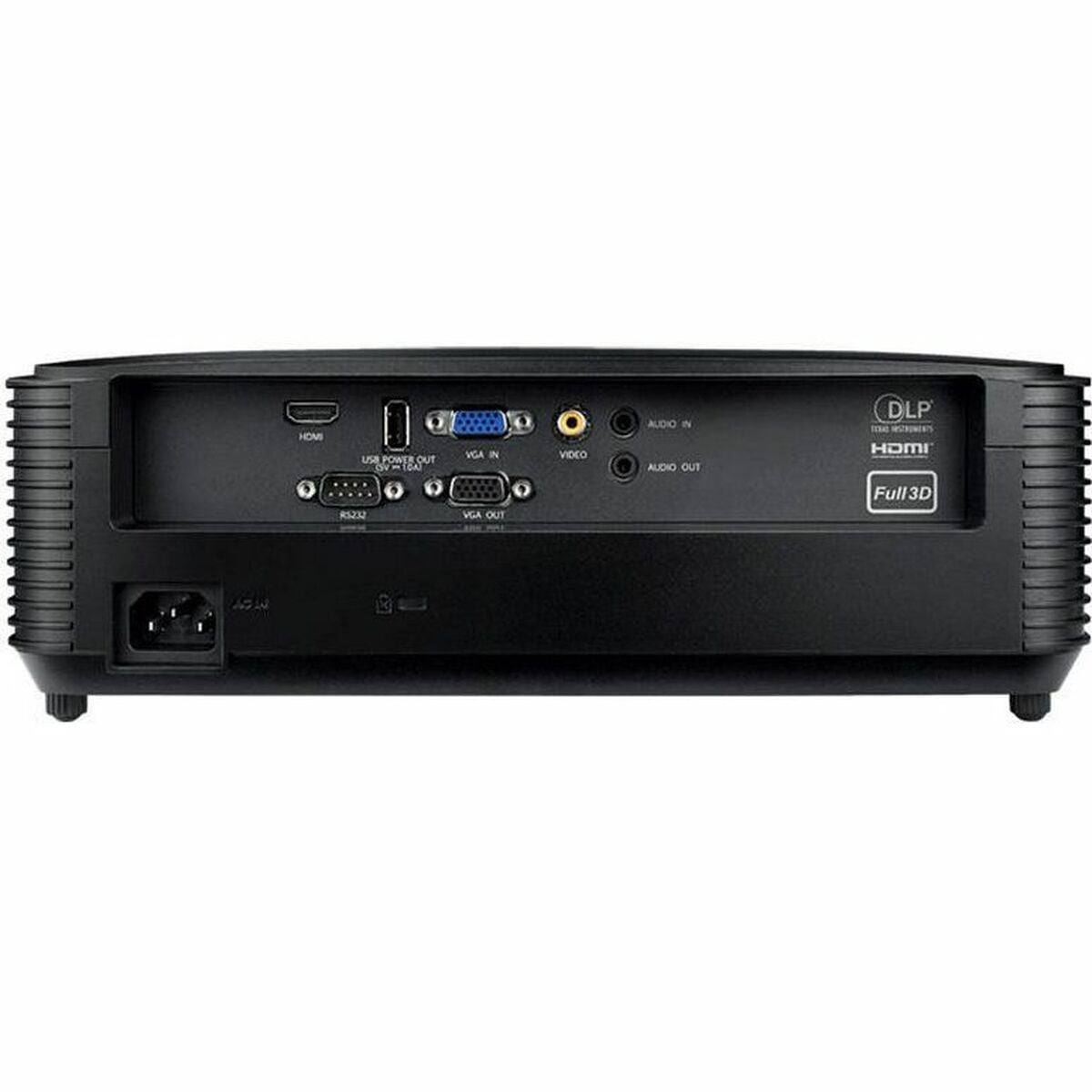 Optoma H190X Projecteur a focale standard 3900 ANSI lumens DLP WXGA (1280x800) Compatibilité 3D Noir