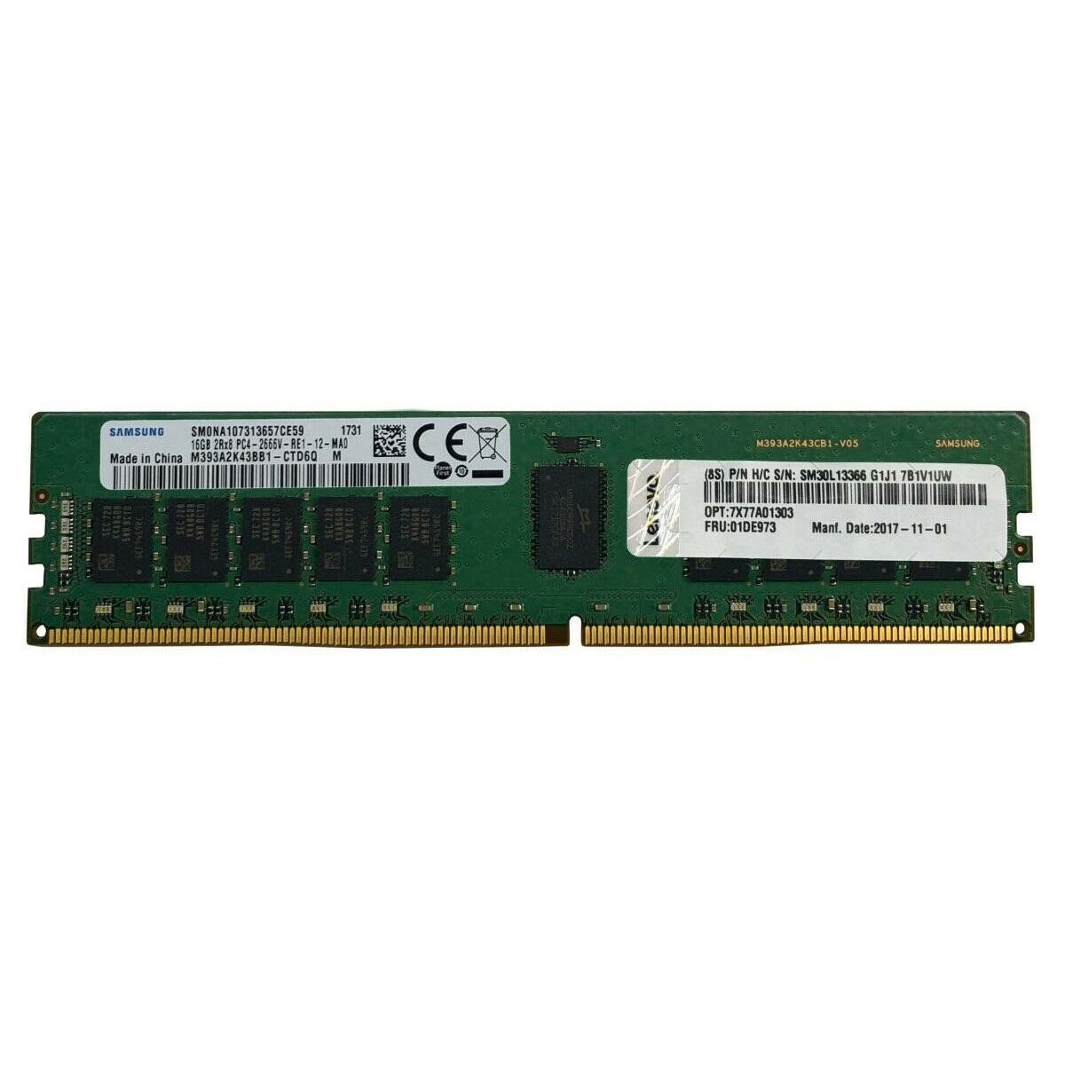 LENOVO ISG ThinkSystem 32Go TruDDR5 4800MHz 1Rx4 10x4 RDIMM