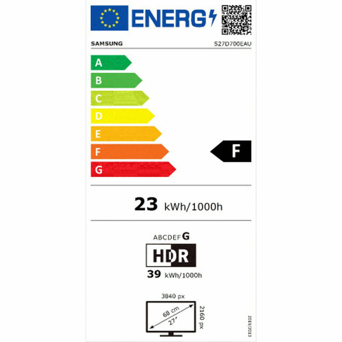 LS27D700EAUXEN 27" S7 S70D 4K UHD 60Hz