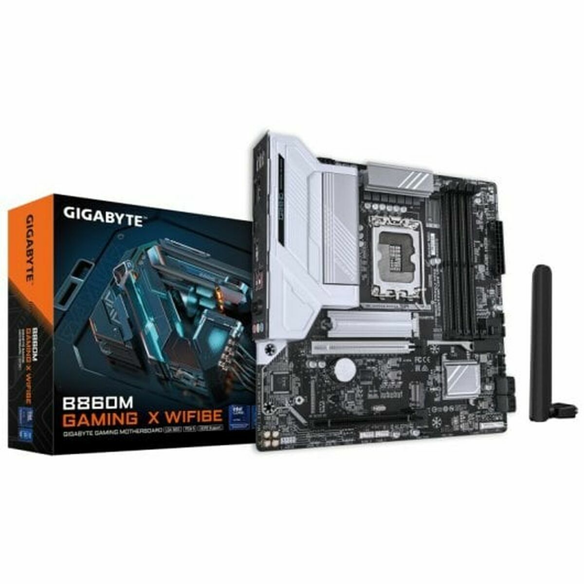 GIGABYTE B860M GAMING X WIFI6E carte mere Intel B860 LGA 1851 (Socket V1) micro ATX